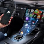 AceFast QC1 CarPlay wireless adapter for car