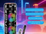 Kakusiga KK-8216 LINGXING colorful light wireless speaker