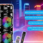 Kakusiga KK-8216 LINGXING colorful light wireless speaker