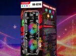Kakusiga KK-8216 LINGXING colorful light wireless speaker - imagine 2