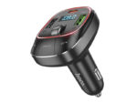 HOCO E76 Pole PD45W+QC3.0 car BT FM transmitter