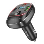 HOCO E76 Pole PD45W+QC3.0 car BT FM transmitter