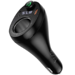 Hoco E88 Star 35W(2C) cigarette lighter car Bluetooth FM transmitter — изображение 2