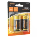 Hoco DLR04 LR20(D) battery(2PCS) — изображение 2