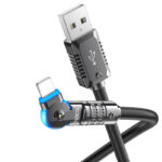 HOCO U118 Lightning Triumph rotating charging data cable