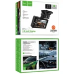 Hoco DV14 3-inch screen display driving recorder(720P) - imagine 2