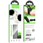Hoco WH11 Flexible series classic silicone strap(20/22mm) - imagine 5