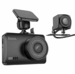 HOCO DV3 Driving recorder with display(dual-channel)