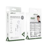 AceFast L14 3.5mm semi-in-ear wired earphones with mic - imagine 3