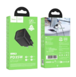 Hoco N66 Ingenious single port PD35W charger(EU) - imagine 5