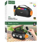 Hoco DS64 Cool portable Bluetooth speaker with one microphone - imagine 3