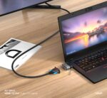 XO GB013 HDMI to DVI female converter - imagine 3