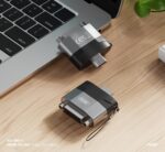 XO GB013 HDMI to DVI female converter