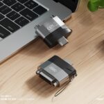 XO GB013 HDMI to DVI female converter