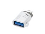 XO NB256A USB-A Female to Apple OTG Adapter (with Lanyard) — изображение 3