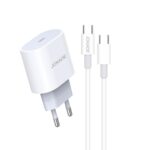 JOKADE JB010 CHENGYUN series single port intelligent PD25W charger set (EU)