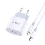 JOKADE JB010 CHENGYUN series single port intelligent PD25W charger set (EU) - imagine 2