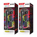 Kakusiga KK-8214 JIWU flame light wireless speaker - imagine 2