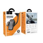 Hoco DCA31 Cool Speed windshield car holder - imagine 2