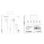HOCO M101 Crystal joy Type-C wire-controlled digital earphones with microphone — изображение 5