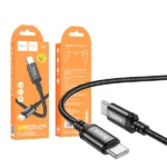 Hoco X91 Radiance 60W charging data cable for Type-C to Type-C(L=3M) - imagine 3