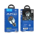 HOCO NZ9 Galloper 95W three-port(2C1A) car charger - imagine 3