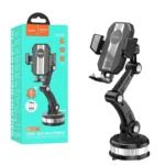 Hoco DCA33 Chariot suction cup Type car holder - imagine 4