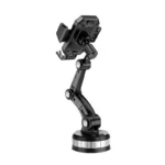 Hoco DCA33 Chariot suction cup Type car holder - imagine 3