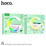 HOCO DS43 Big-G smart ambient light Bluetooth speaker - imagine 4