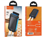HOCO DB51 Sunpower solar power bank with light(8000mAh) - imagine 2
