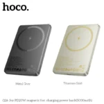 HOCO Q26A Joy PD20W magnetic fast charging power bank(10000mAh) - imagine 4