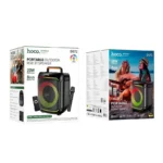 Hoco DS72 Ship 20W outdoor RGB Bluetooth speaker with microphone(EU) - imagine 2