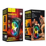 Hoco DS74 Sound 6.5inch 40W outdoor RGB Bluetooth speaker with single microphone(EU) — изображение 2