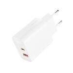XO L161 (EU) PD20W/QC18W (1USB-A+1USB-C) Type-c Kit (NB299) Fast Chargers