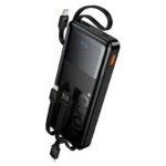 Hoco J156 Founder 22.5W+PD20W fully compatible power bank with four cables(10000mAh)
