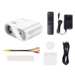 HOCO DT1 wireless projector(720P same screen version)(EU) - imagine 5
