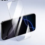 Hoco Bear Shield full screen HD tempered glass iPhone (A777)