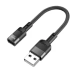 HOCO U107 USB male to Type-C female adapter cable(L=0.1m)