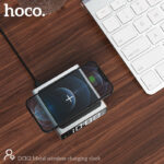 Hoco DCK2 Metal wireless charging clock - imagine 7