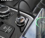 Hoco DZ3 Max PD20W+QC3.0 Car charger - imagine 7