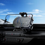 HOCO H53 Brusco ultra-thin push-type car holder(air outlet)