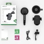 ACEFAST D10 multi-function wireless charging car holder - imagine 7