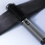 Hoco DAR34 Lucky portable straight-curling dual-purpose hair styler(EU)