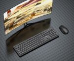 Hoco GM17 Wireless business keyboard and mouse set(Russian Version)