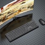 Hoco GM17 Wireless business keyboard and mouse set(Russian Version)