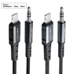 ACEFAST C1-06 Lightning to 3.5mm aluminum alloy audio cable - imagine 7