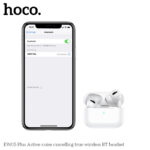 Hoco EW05 Plus Active noise cancelling true wireless Bluetooth headset - imagine 5