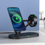 ACEFAST E9 desktop 3-in-1 wireless charging holder - imagine 6