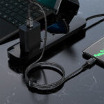ACEFAST C1-04 USB-A to USB-C aluminum alloy charging data cable - imagine 6