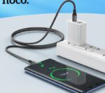Hoco X14 Double speed 60W charging data cable Type-C to Type-C(L=1M) - imagine 6